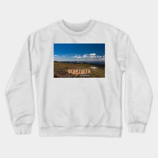 Beartooth Highway Wyoming and Montana Crewneck Sweatshirt